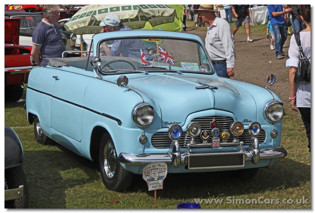 Simon Cars - Ford Zephyr EOTA